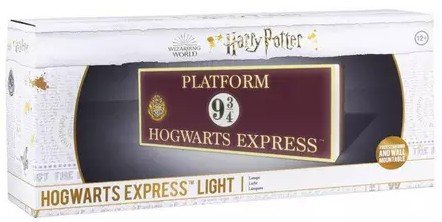 Paladone Harry Potter Hogwarts Express Logo Light