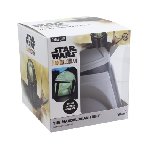 Paladone Star Wars The Mandalorian Desktop Light