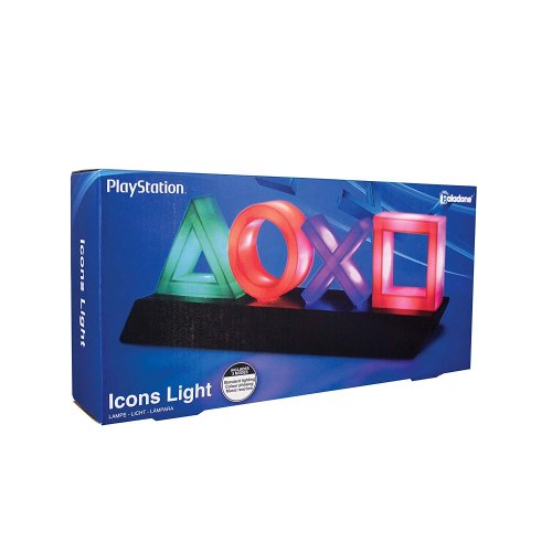 Paladone PlayStation Icons Light (colored)
