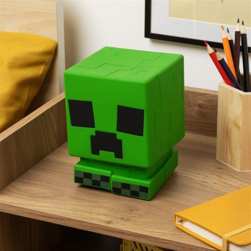 Paladone Minecraft Creeper SquishyGlo Silicone Light Rechargable