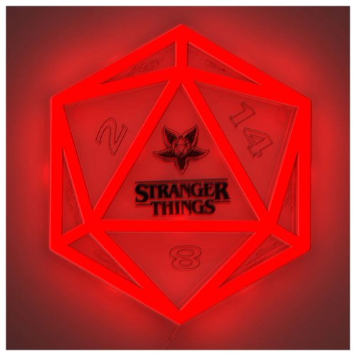 Paladone Stranger Things 5 Neon Lamp (wall-mounted) | 24 cm
