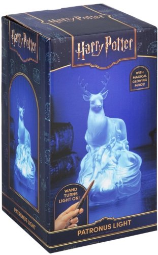 Paladone Harry Potter Patronus Spell Wand Light