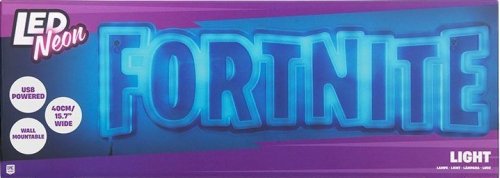 Paladone Fortnite Led Neon Lamp | 40 cm