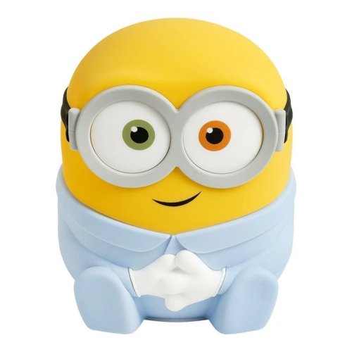 Paladone Minions SquishyGlo Silicone Light Rechargeable Bob | 15 cm