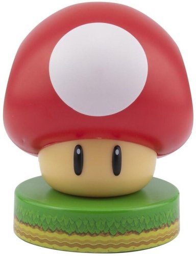 Paladone Super Mario Bros Mushroom Icon Light