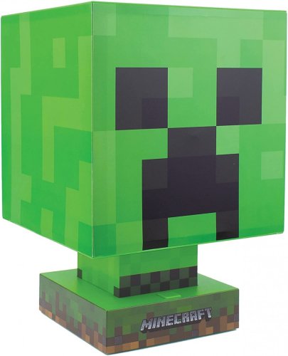 Paladone Minecraft Creeper Icon Light