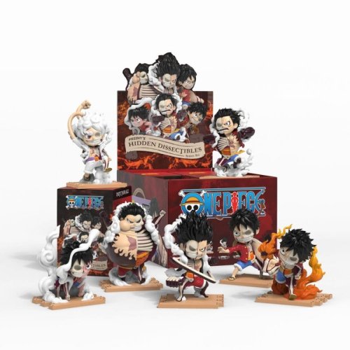 Mighty jaxx FB Dissectibles: One Piece Luffy Gears Ed. Series 06 figurine (1 pcs.)
