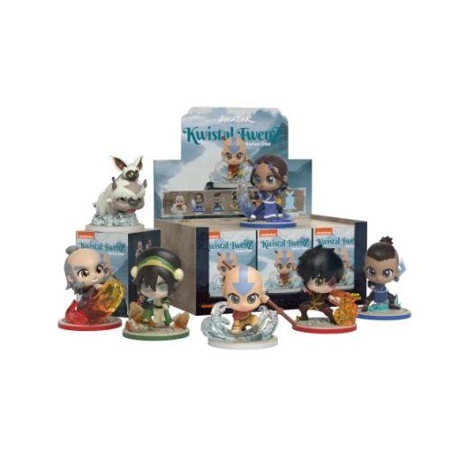 Mighty jaxx FB Kwistal: Avatar Box figurine (1 pcs)