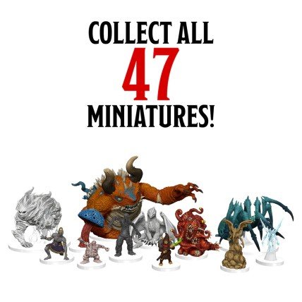 Mighty jaxx D&amp;D Icons of the Realms: Monster Manual Collection II Booster figurine (1 pcs.)