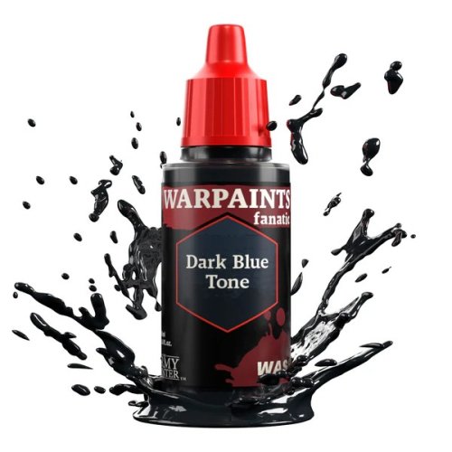 The army painter Warpaints Fanatic Wash: Dark Blue Tone