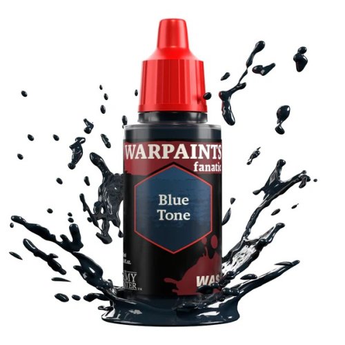 The army painter Warpaints Fanatic Wash: Blue Tone