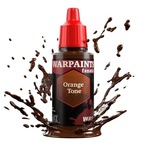 The army painter Warpaints Fanatic Wash: Orange Tone