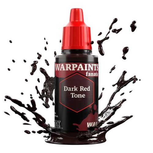 The army painter Warpaints Fanatic Wash: Dark Red Tone