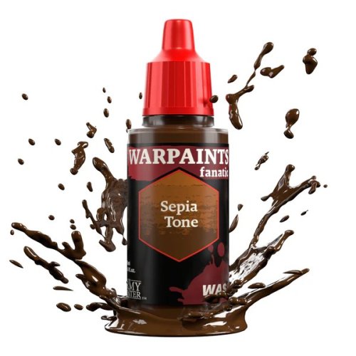 The army painter Warpaints Fanatic Wash: Light Tone