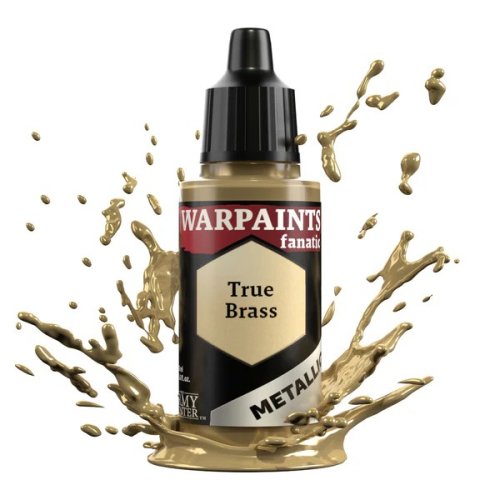 The army painter Warpaints Fanatic Metallic: True Brass