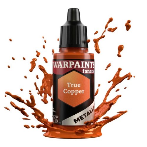 The army painter Warpaints Fanatic Metallic: True Copper