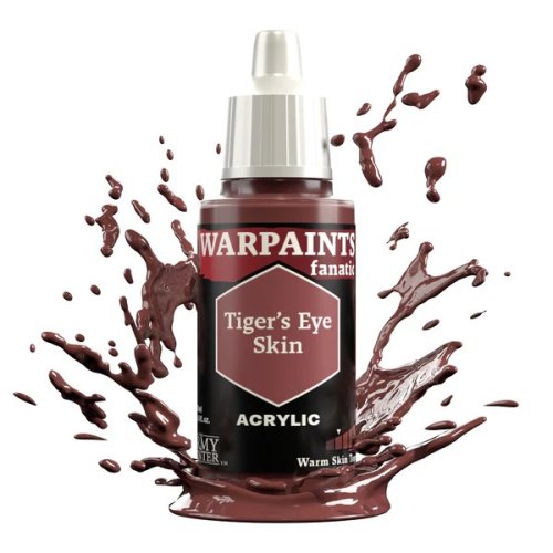 The army painter Warpaints Fanatic: Tiger's Eye Skin