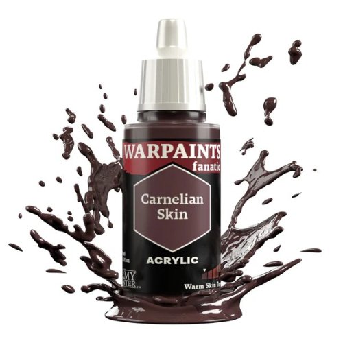 The army painter Warpaints Fanatic: Carnelian Skin