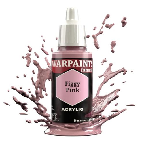 The army painter Warpaints Fanatic: Figgy Pink