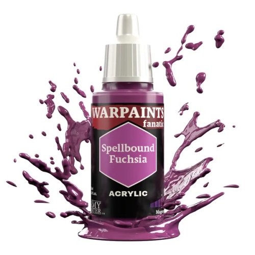 The army painter Warpaints Fanatic: Warlock Magenta