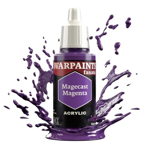 The army painter Warpaints Fanatic: Magecast Magenta