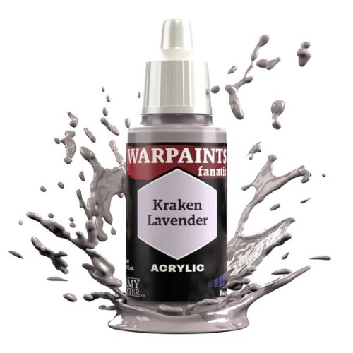The army painter Warpaints Fanatic: Kraken Lavender