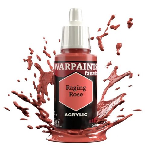 The army painter Warpaints Fanatic: Raging Rose