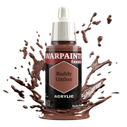 The army painter Warpaints Fanatic: Ruddy Umber