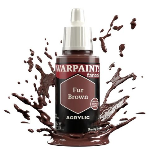 The army painter Warpaints Fanatic: Fur Brown