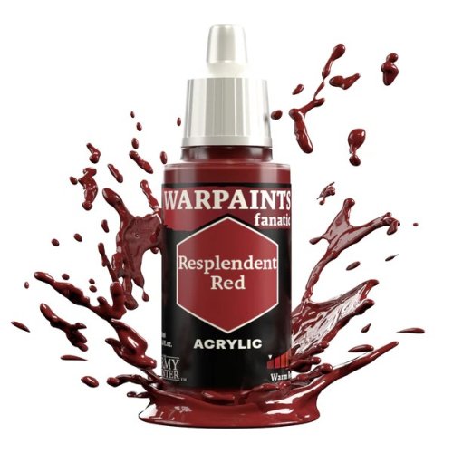 The army painter Warpaints Fanatic: Resplendent Red
