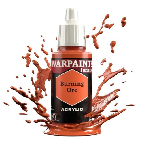 The army painter Warpaints Fanatic: Burning Ore