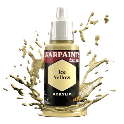 The army painter Warpaints Fanatic: Ice Yellow