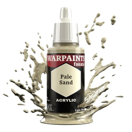 The army painter Warpaints Fanatic: Pale Sand