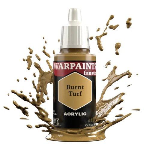The army painter Warpaints Fanatic: Burnt Turf