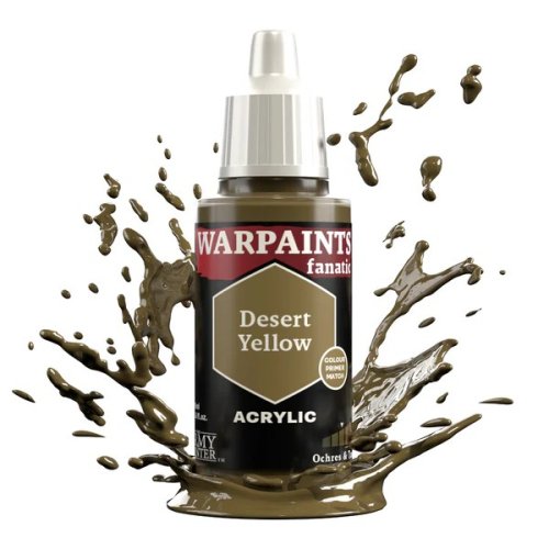 The army painter Warpaints Fanatic: Desert Yellow
