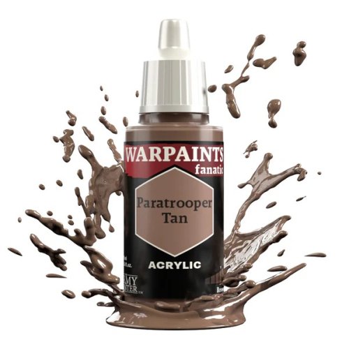 The army painter Warpaints Fanatic: Paratrooper Tan