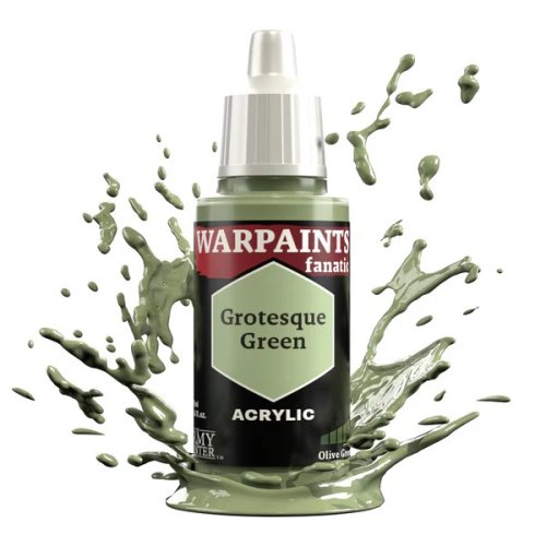 The army painter Warpaints Fanatic: Grotesque Green