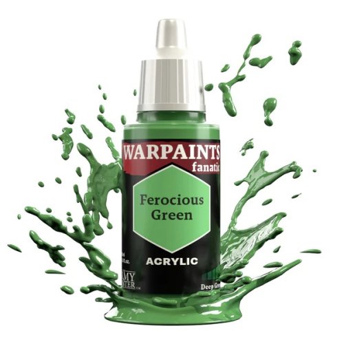 The army painter Warpaints Fanatic: Ferocious Green