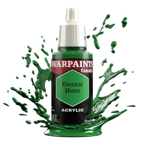 The army painter Warpaints Fanatic: Guardian Green