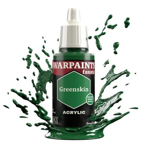 The army painter Warpaints Fanatic: Guardian Green