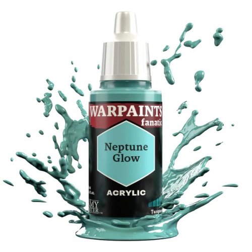 The army painter Warpaints Fanatic: Neptune Glow
