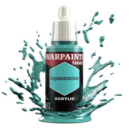 The army painter Warpaints Fanatic: Aquamarine