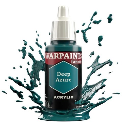 The army painter Warpaints Fanatic: Deep Azure