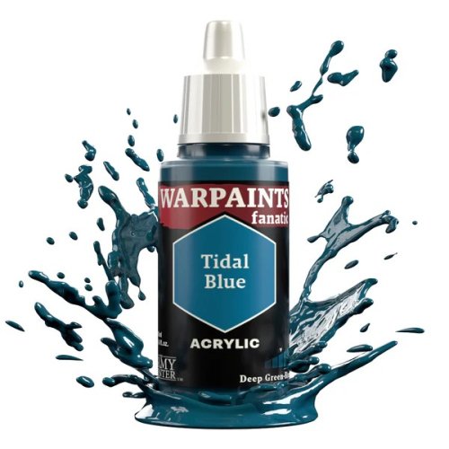 The army painter Warpaints Fanatic: Tidal Blue