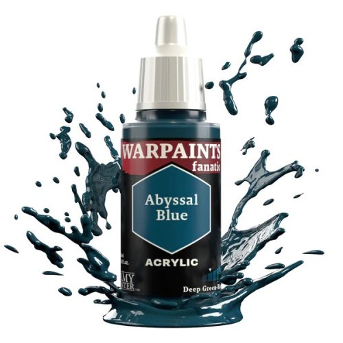 The army painter Warpaints Fanatic: Abyssal Blue