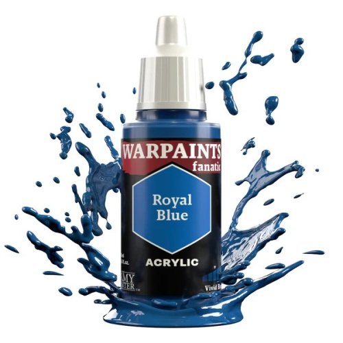 The army painter Warpaints Fanatic: Royal Blue