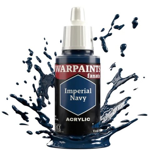 The army painter Warpaints Fanatic: Imperial Navy