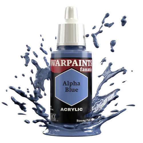 The army painter Warpaints Fanatic: Alpha Blue