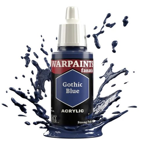 The army painter Warpaints Fanatic: Gothic Blue
