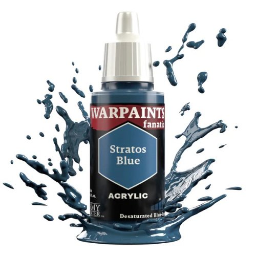 The army painter Warpaints Fanatic: Stratos Blue